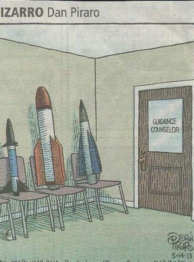 Rocket humor